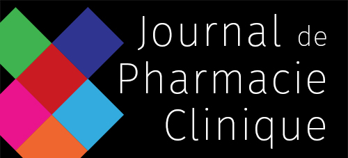 Journal de Pharmacie Clinique